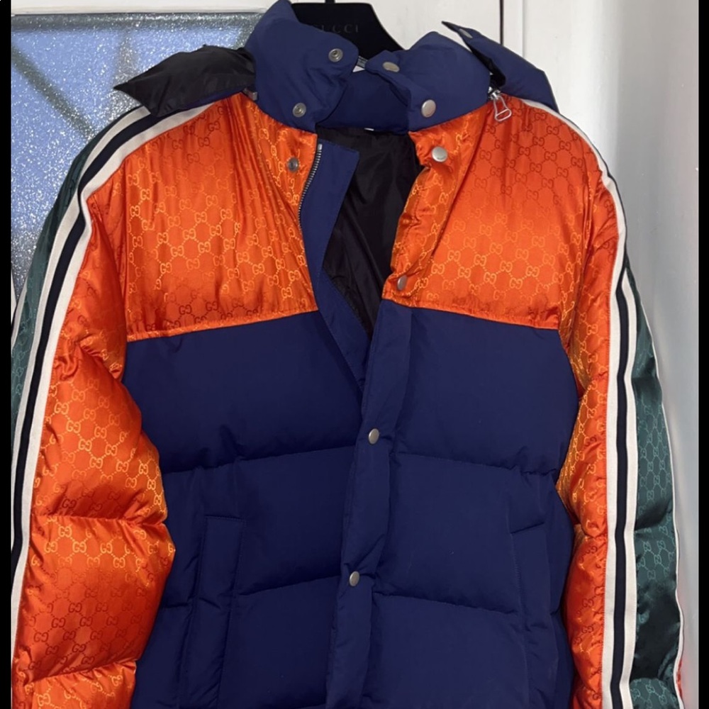 Gucci GG Jacquard nylon jacket